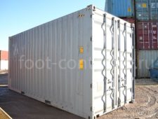Сухогрузный морской контейнер 20 футов высокий и широкий (20′ High Cube Pallet Wide | 20′ HCPW) НОВЫЙ
