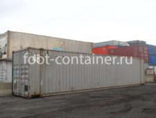 Сухогрузный морской контейнер 45 футов (45′ Dry Cube | 45′ DC) Б/У Сухогрузный морской контейнер 45 футов (45′ Dry Cube | 45′ DC) Б/У